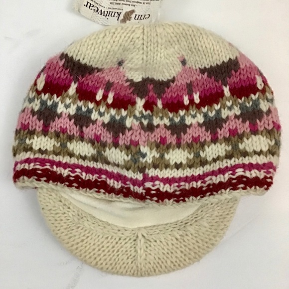 Erin Knitwear Headknit Garment Ireland Wool Hat - Picture 3 of 7